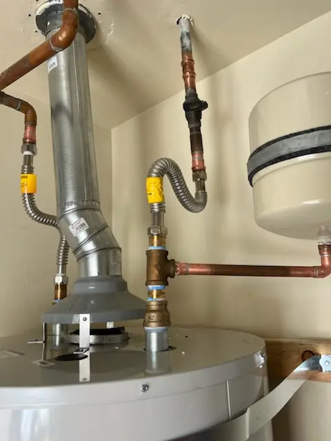 Water heater installation and plumbing repair in Nederland